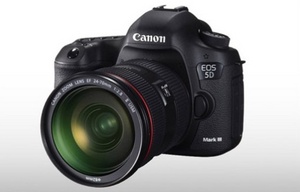 Canon EOS 5D mark III