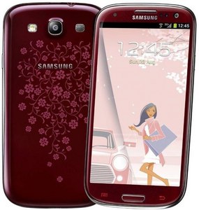 Samsung I9300 Galaxy S III 16Gb (LaFleur Red)