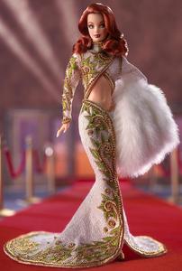 Radiant Redhead Barbie Doll