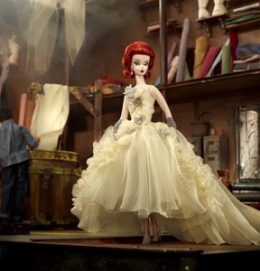 Gala Gown Barbie Doll