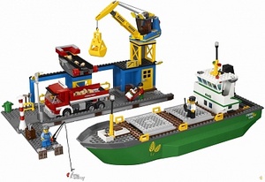 Конструктор Lego City Гавань, лего 4645