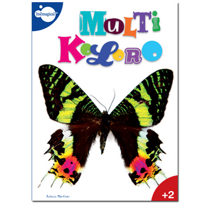 Книга с занятиями Multi Koloro