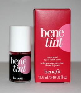 BENEFIT Rose-tined lip&cheek stain