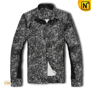 Mens Fashion Oxford Shirt CW1248 - cwmalls.com