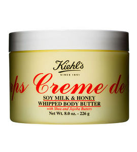 Kiehl's Creme de Corps Soy Milk & Honey Whipped Body Butter