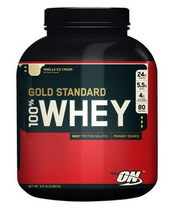 100% Whey Gold Standard 5,17lb  Chocolate