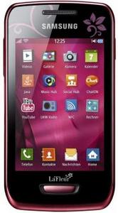 Samsung Wave Y S5380 La Fleur (красный)