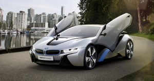 BMW i8 Vision Efficient Dynamics