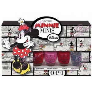 OPI Minnie Mouse Mini Collection