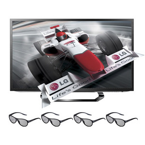 3D Телевизор LG 42 LM620T