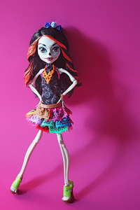 Monster high Skelita Calaveras