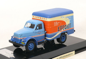 Советские автомобили от DIP Models