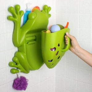 Boon Pod Bath Toy Scoop, Green Frog