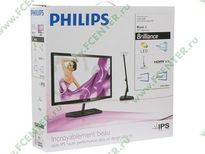 ЖК-монитор 23.0" Philips "239C4QHSB/00"