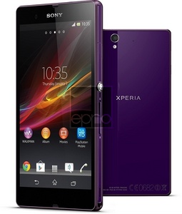 Sony Xperia Z purple