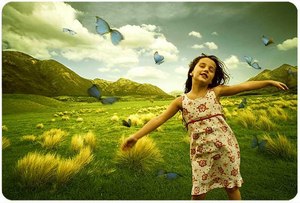 Всегда оставаться маленькой девочкой