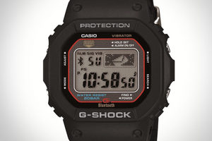 ЧАСЫ CASIO G-SHOCK GB-5600AA С ПОДДЕРЖКОЙ IPHONE