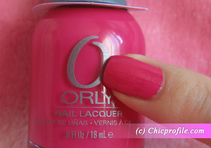 Orly Blushing Bud