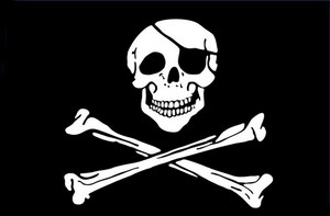 пиратский флаг