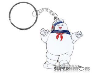 Ghostbusters — Stay Puft Marshmallow Man Keychain