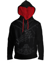 Assassins Creed - beaked hoodie - Ezio edition