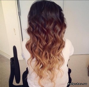 ombre hair