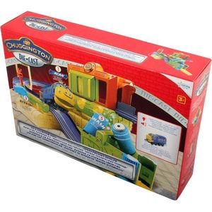 Chuggington. Вагоноремонтный завод с Брюстером.