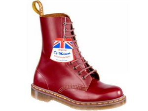 Dr. Martens (England) Малиновые