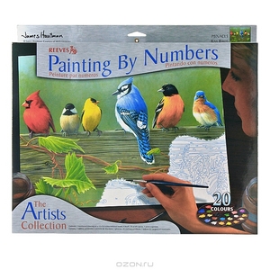 paint by numbers