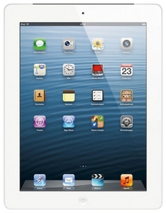 IPad 4 with Retina WiFi+Cellular white 64Gb