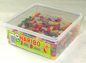 Haribo Jelly beans