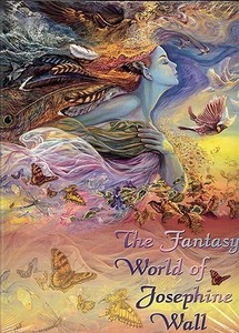 Josephine Wall Fantasy Hardcover Art Book