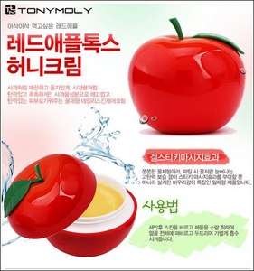 Tonymoly Red appletox honey cream