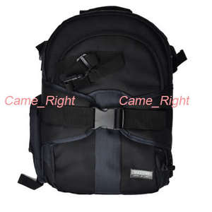 Black Backpack for DSLR &Film Camera Canon