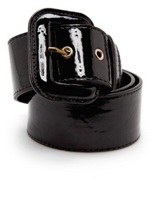 Лаковый ремень Манго