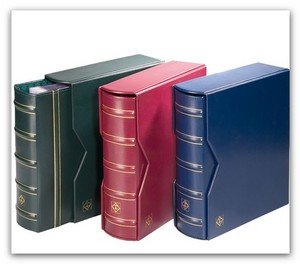 Альбом для монет Classic-OPTIMA G Binder, incl. slipcase,