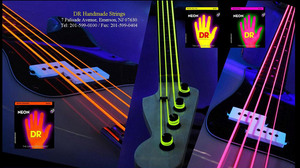 DR Neon Bass Strings (4-STRING)