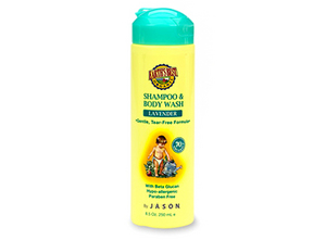 JASON Earth's Best Organic 2-in-1 Shampoo & Body Wash