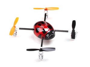 Walkera QR Ladybird Mini Quadcopter RTF