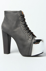 Ботинки Jeffrey Campbell Cap Toe Lita