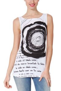 милейшая футболочка Desigual Lydia