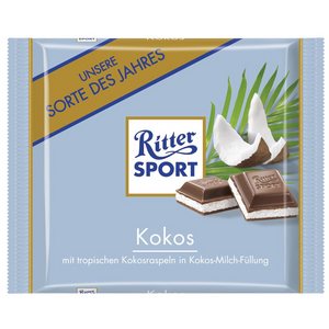 Ritter Sport кокос