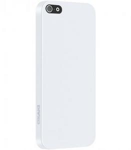 Полиуретановый чехол для iPhone 5 Ozaki O!Coat 0.3 Solid, цвет White (OC530WH)
