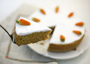 приготовить Carrot cake