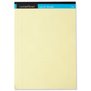 Cambridge Legal Pad