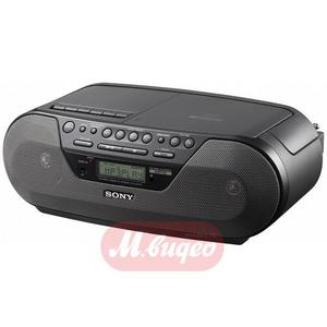 Магнитола с CD плеером Sony CFD-S07 CP Black