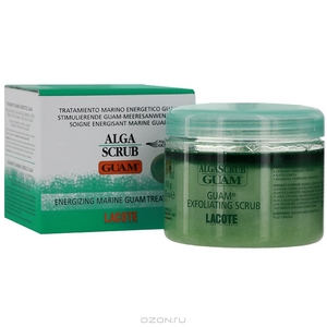Скраб для тела Guam "Algascrub Guam"