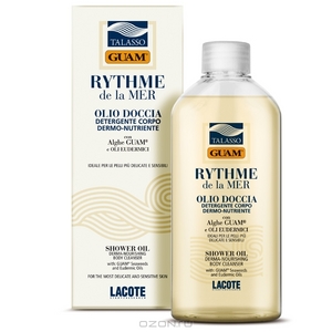 Масло для душа Guam "Talasso" пенящееся, питательное