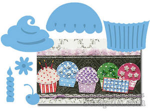 Набор лезвий Marianne Design Creatables - Cupcakes