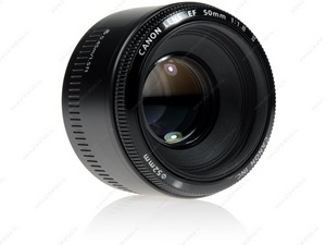 Canon EF 50 mm f/1.8